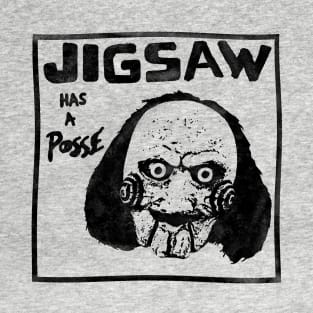 Kill By Kill's Jigsaw Has A Posse T-Shirt